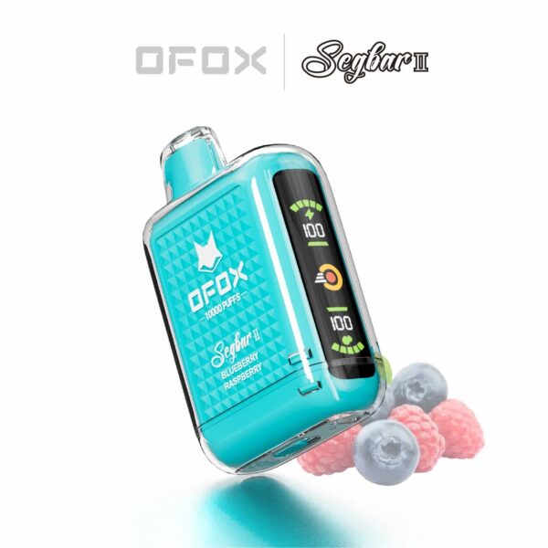 ویپ یکبار مصرف 10000 پاف (OFOX Segbar 10000 Puffs ) - تصویر 7