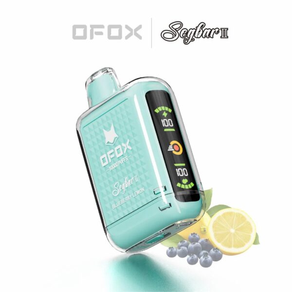 ویپ یکبار مصرف 10000 پاف (OFOX Segbar 10000 Puffs ) - تصویر 5