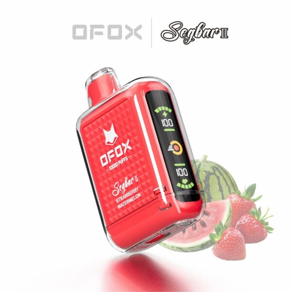 ویپ یکبار مصرف 10000 پاف (OFOX Segbar 10000 Puffs ) - تصویر 3