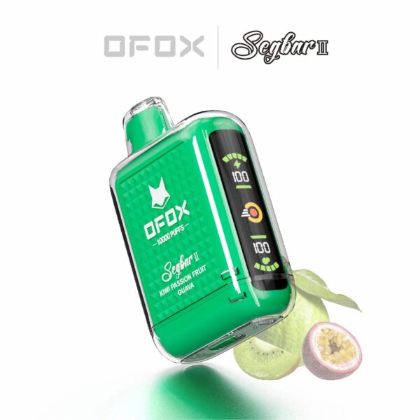 ویپ یکبار مصرف 10000 پاف (OFOX Segbar 10000 Puffs ) - تصویر 6